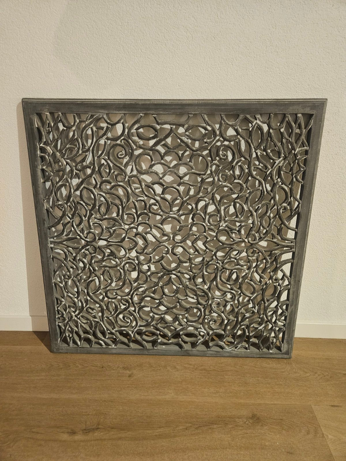 PTMD mandala wandpaneel 90x90 cm, Huis en Inrichting, Gebruikt, Oosters, Hout, Ophalen of Verzenden