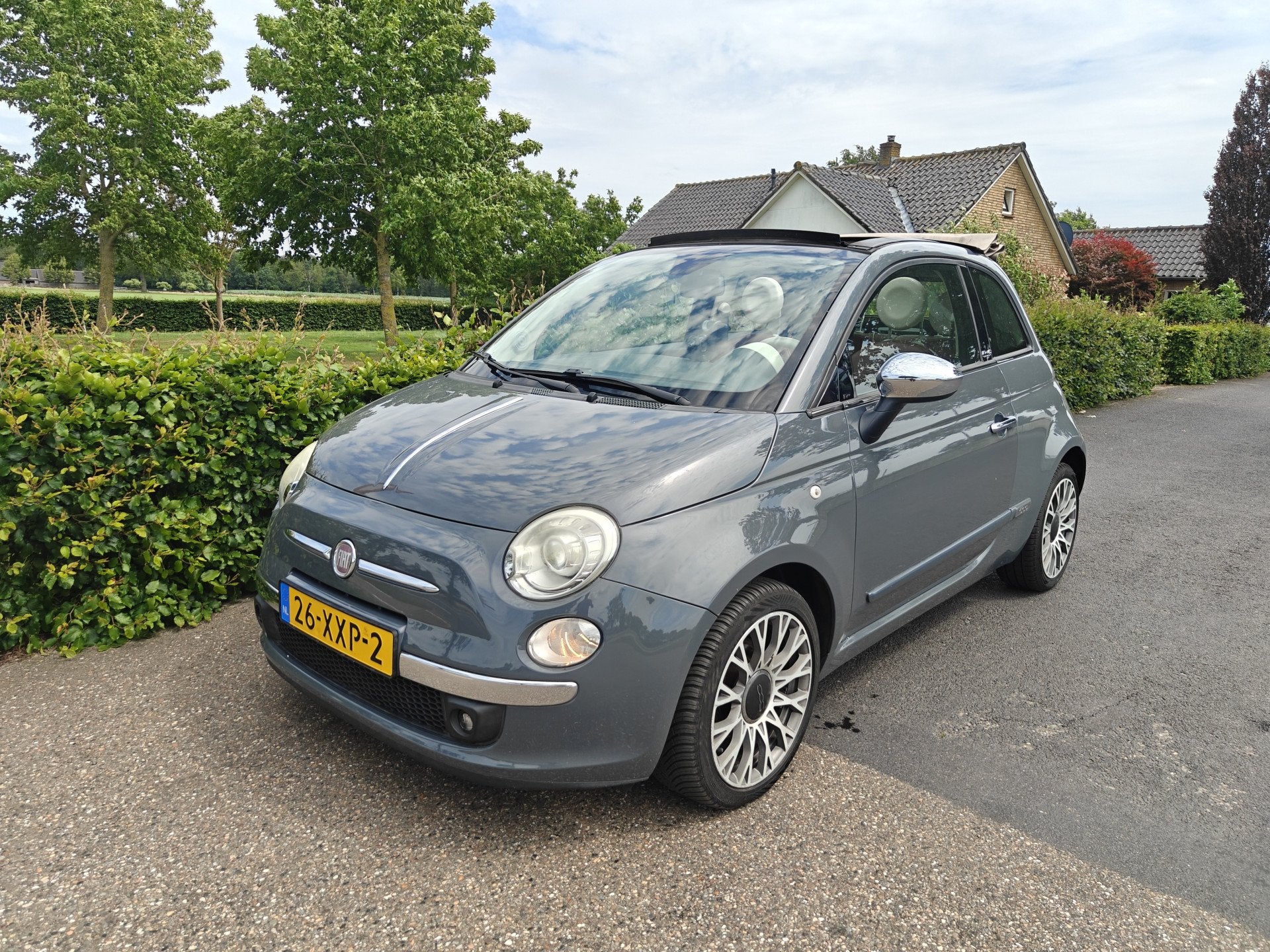 Fiat 500C 0.9 TwinAir Lounge CLIMA/NAVI BJ 2012 (bj 2012), Auto diversen, Schadeauto's, Wijheseweg 65
8107PJ  BROEKLAND OV, NL