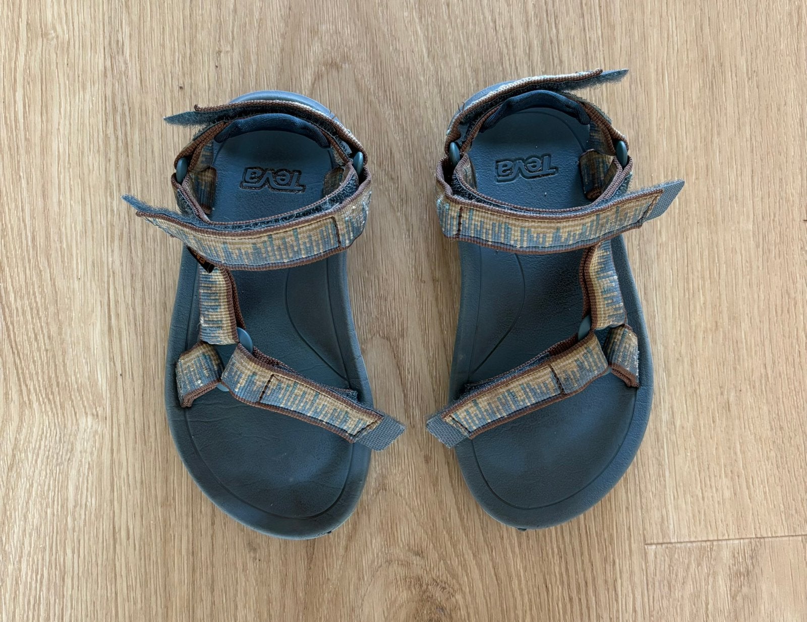 TEVA kinder sandalen zgan maat 28, Jongen of Meisje, Overige typen, Ophalen of Verzenden, Zo goed als nieuw