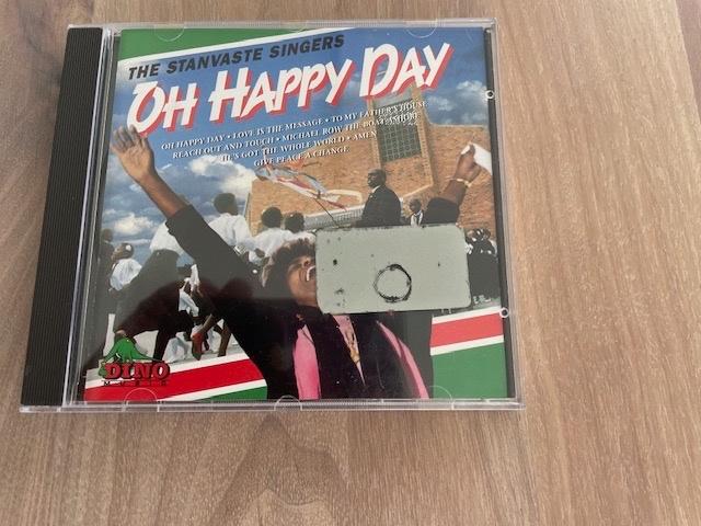 CD The Stanvast Singers - Oh Happy Day, Ophalen of Verzenden, Gebruikt