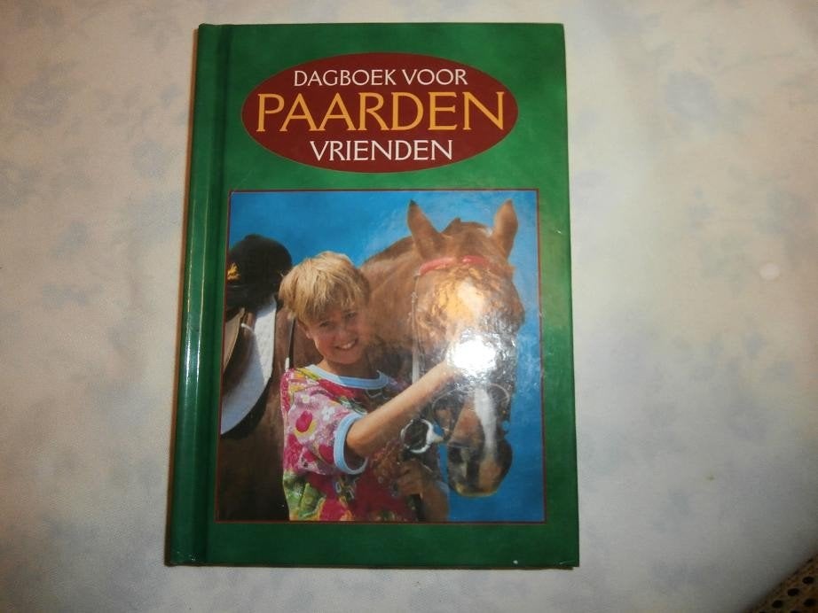 Dagboek voor paardenvrienden, Ophalen of Verzenden, Zo goed als nieuw, Non-fictie