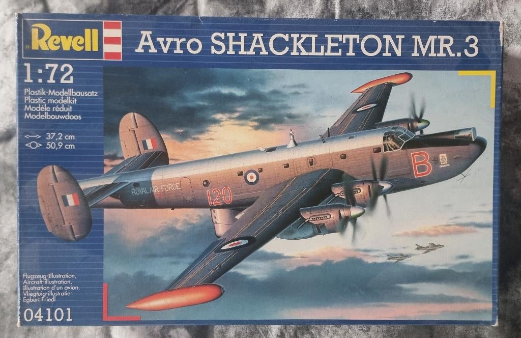 Revell Avro Shackleton Mr.3, 1:72 tot 1:144, Revell, Nieuw, Ophalen of Verzenden