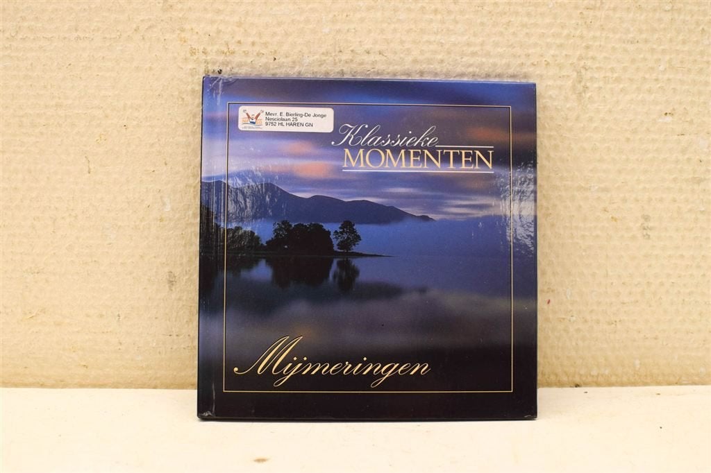 Klassieke momenten mijmeringen 45900, Ophalen of Verzenden, Gebruikt, Overige typen