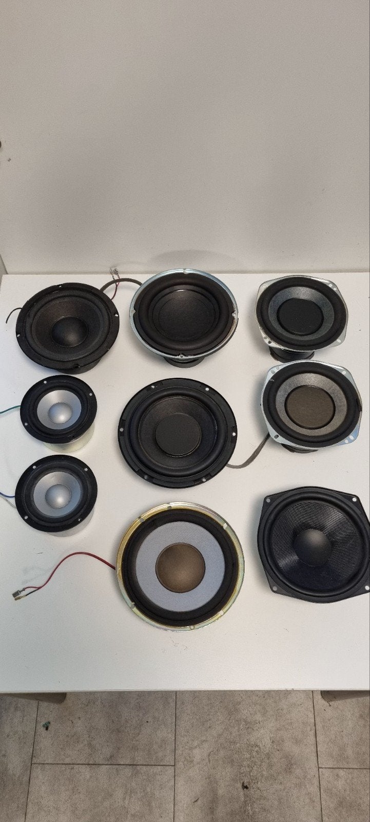 Bose-Sony-jvc-Samsung audio speakers