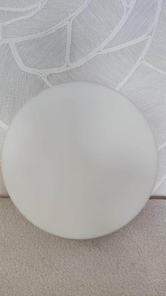Bauhaus Gispen Melkglas Plafonnière plafondlamp art deco, Ophalen of Verzenden