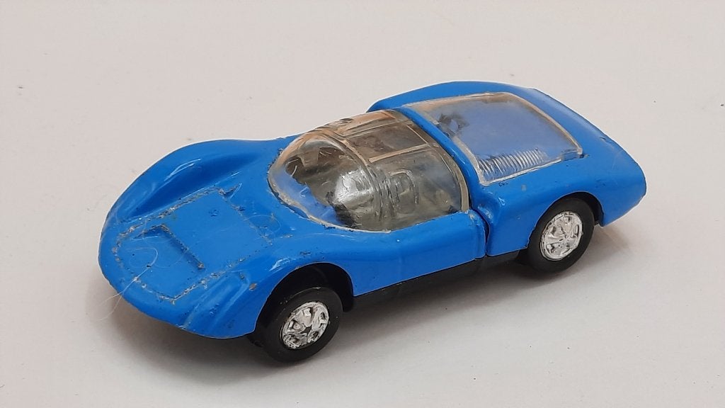 Porsche Carrera 910 1:66 Playart Vintage!, Hobby en Vrije tijd, Modelauto's | Overige schalen, Ophalen of Verzenden, Gebruikt
