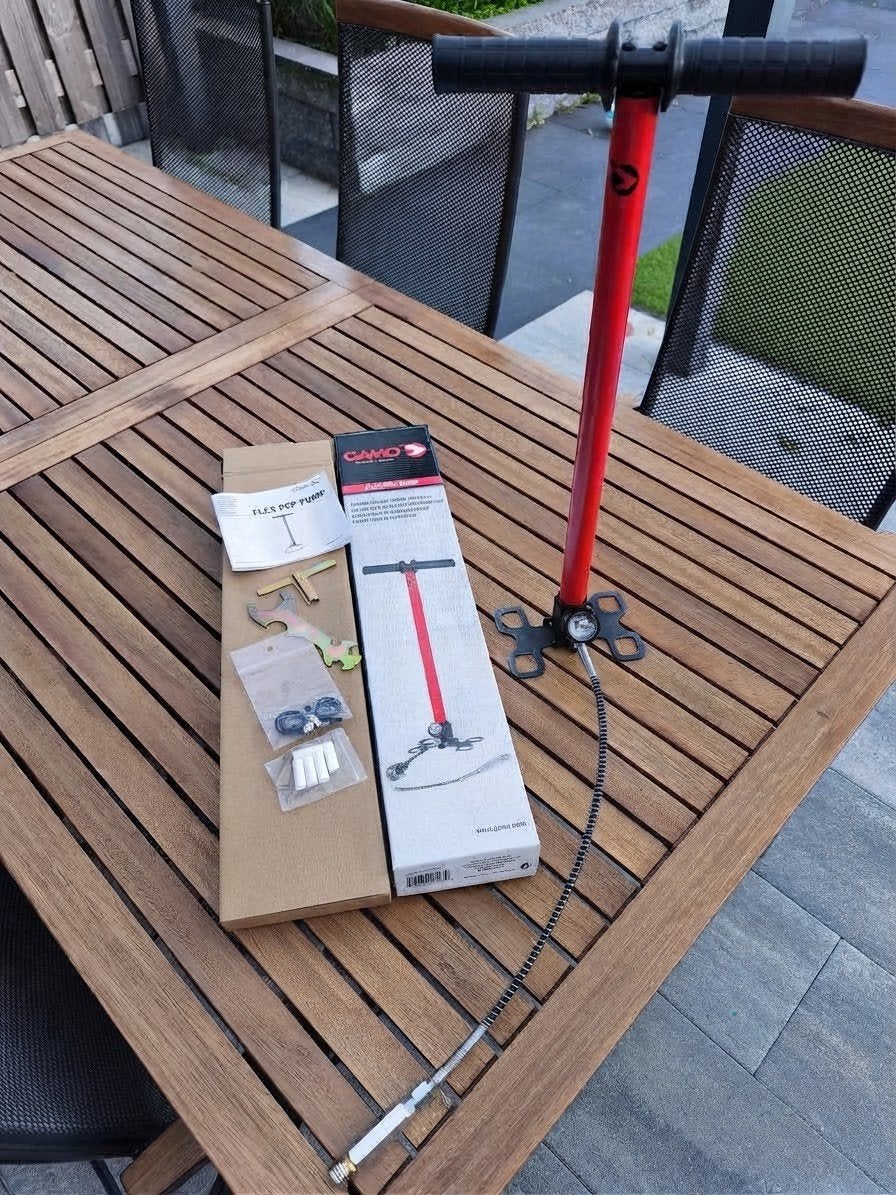 Gamo Flex PCP Pomp - Weinig gebruikt, Ophalen of Verzenden, Zo goed als nieuw