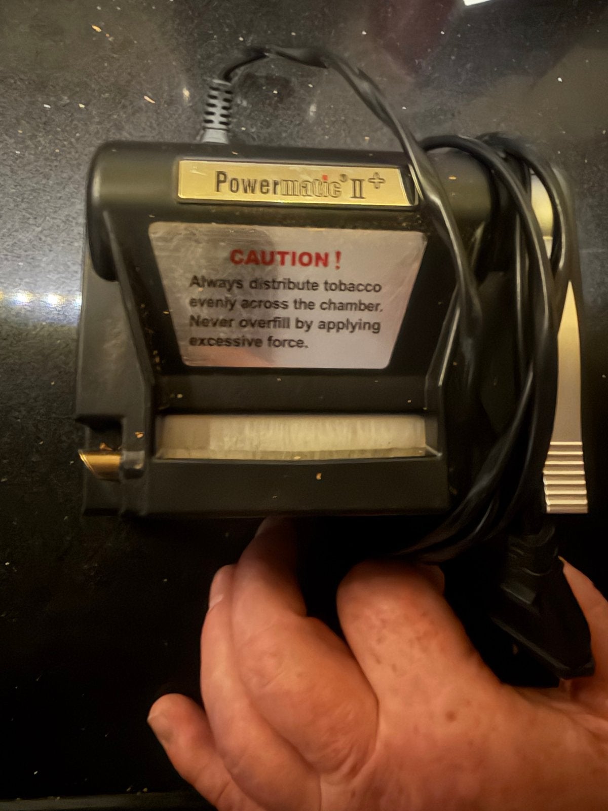 Powermatic II+ Elektrische Sigarettenmaker, Ophalen, Gebruikt, Overige typen
