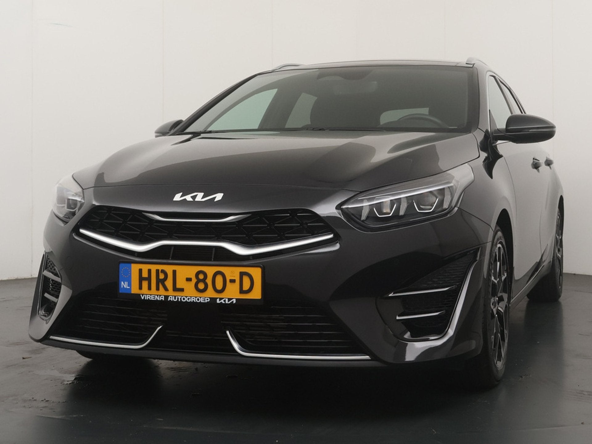 Kia Ceed Sportswagon 1.5 T-GDi GT-Line - Kantel/schuifdak -, Auto's, Dealer onderhouden, Gebruikt, 610 kg, Zwart