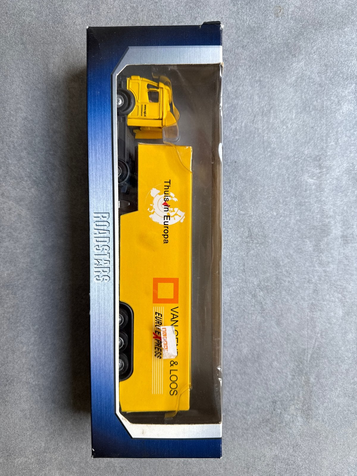 Roadstars Van Gend & Loos vrachtwagen model, Overige merken, 1:50 of kleiner, Nieuw, Ophalen of Verzenden