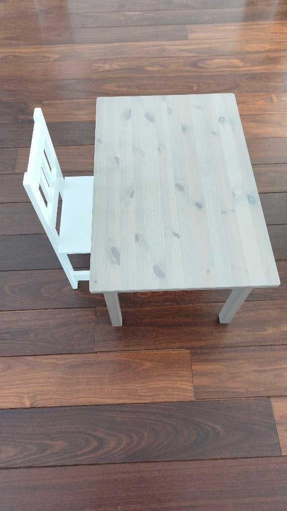 ikea kindertafel sundvik met stoeltje, Ophalen, Gebruikt, Tafel(s)