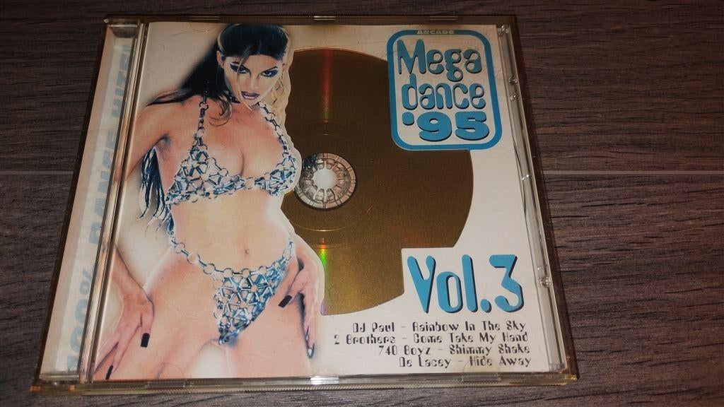 Mega Dance 95 Volume 3, Cd's en Dvd's, Cd's | Dance en House, Zo goed als nieuw, Disco, Ophalen of Verzenden