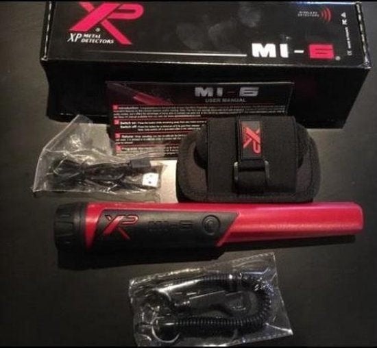 pinpointer xp mi6 nieuw, Ophalen, Nieuw, XP, Instelbare gevoeligheid