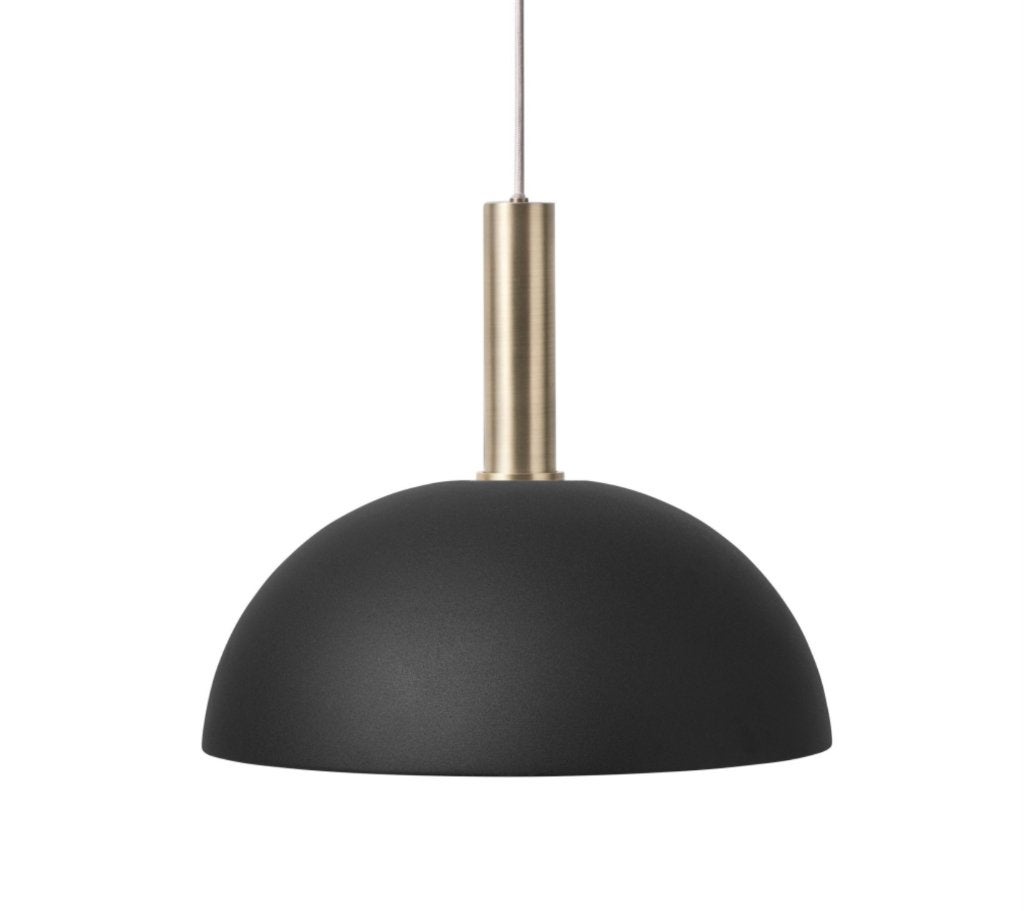 Nieuw in doos Ferm Living Dome zwart brass twv € 295,00!, Ophalen of Verzenden, Nieuw