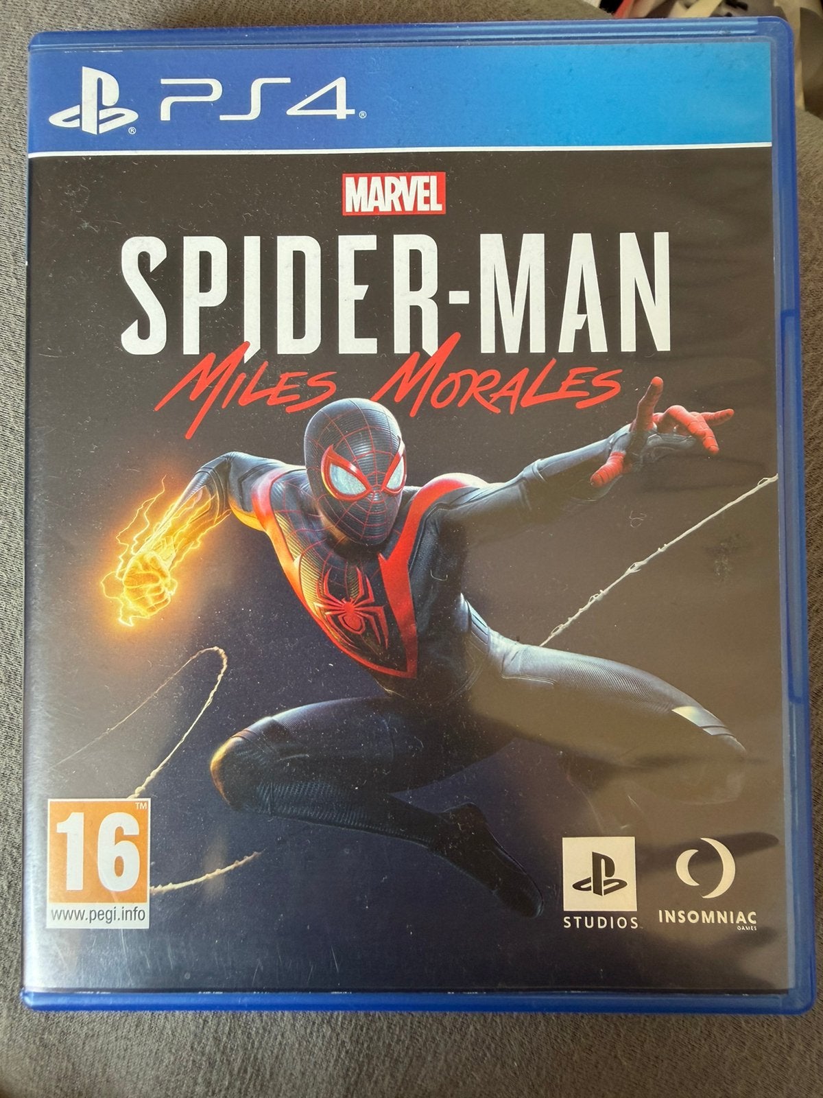Marvel Spider-man Miles Morales PS4 Game - zo goed als nieuw, Spelcomputers en Games, Avontuur en Actie, 1 speler, Ophalen of Verzenden