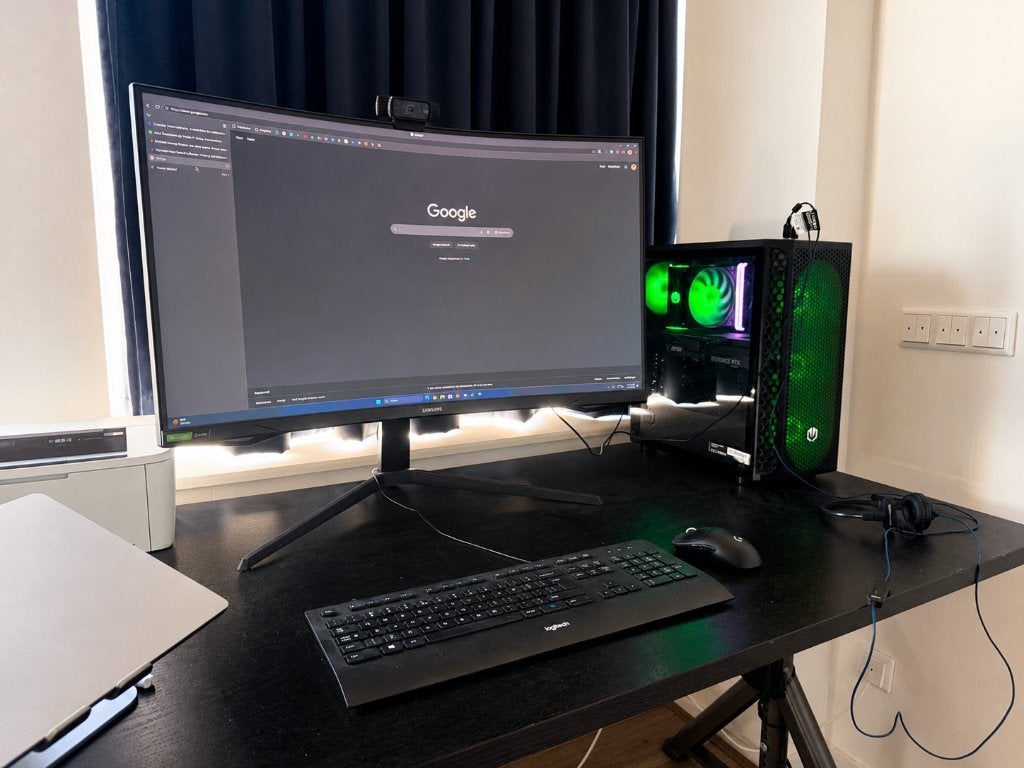 Samsung Odyssey G7 32 inch | QHD 240Hz | 1ms | Curved, Computers en Software, Monitoren, HDMI, Curved, VA, Minder dan 1 ms