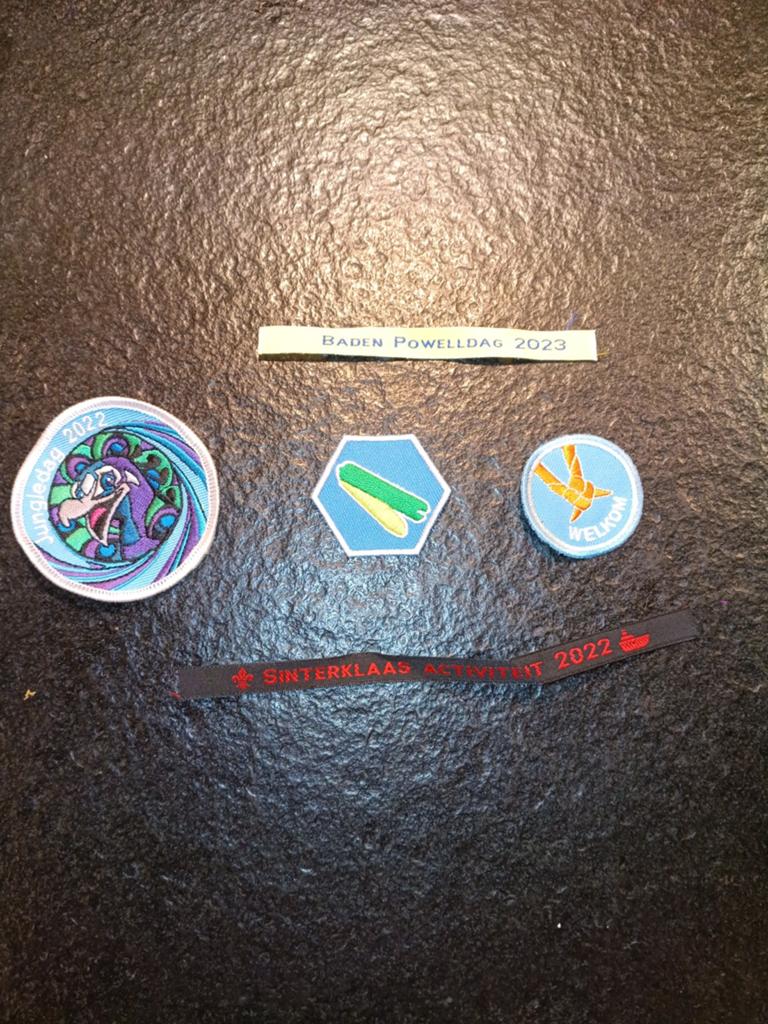 Scouting embleem, Ophalen of Verzenden