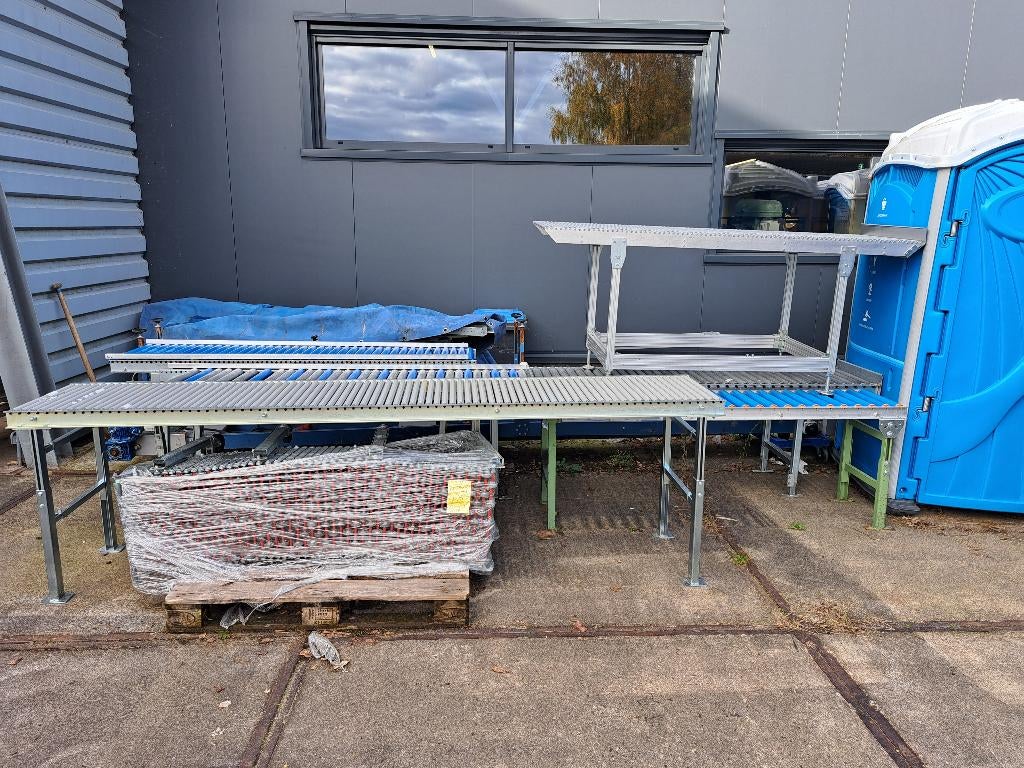 Rollenbaan 5 stuks af te halen, Ophalen, Gebruikt