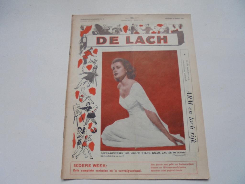 De Lach 15 April 1955 (LBij3-29), Ophalen, Gelezen