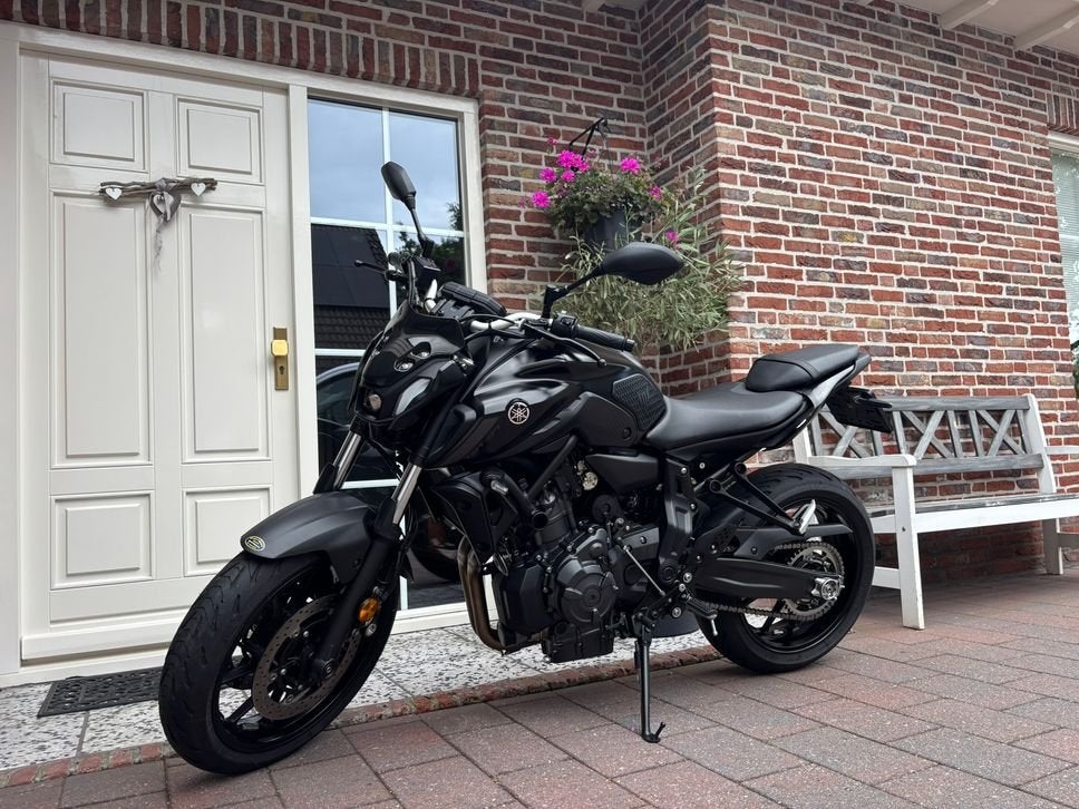 YAMAHA MT 07 ABS yamaha mt07 MIVV uitlaat (bj 2021) 35kw, 2 cilinders, Bedrijf, Onbekend, YAMAHA