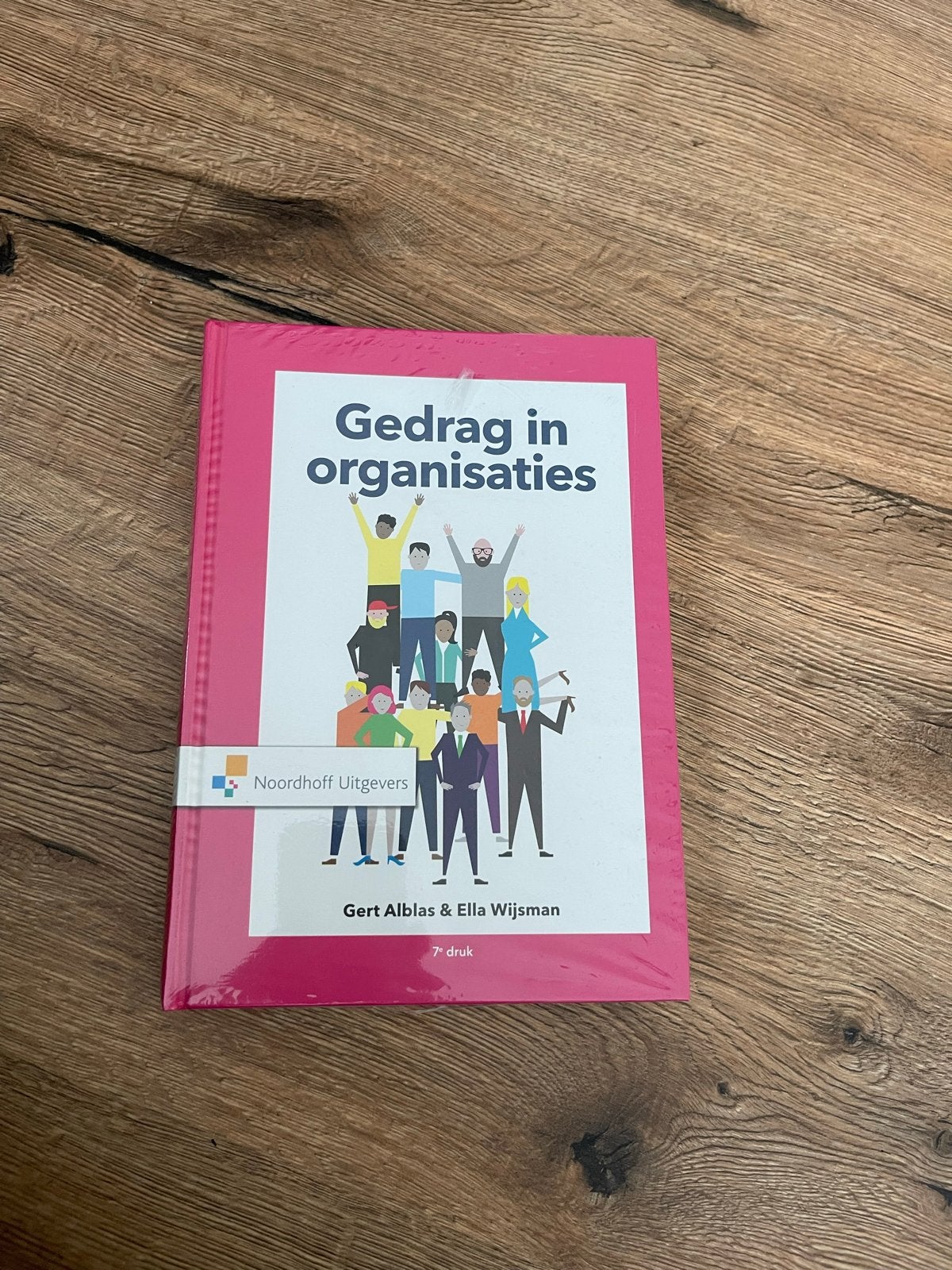 Gedrag in organisaties - Gert Alblas & Ella Wijsman, Boeken, Ophalen of Verzenden, Gamma, Nieuw, HBO