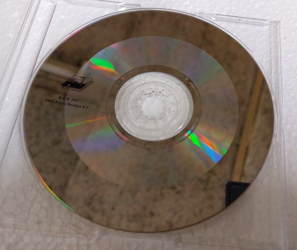 Gotcha! PROMO CD ! Da 10 Is Mightier Than Da Sword  1991, Eerste persing, Verzenden, Zo goed als nieuw, Single