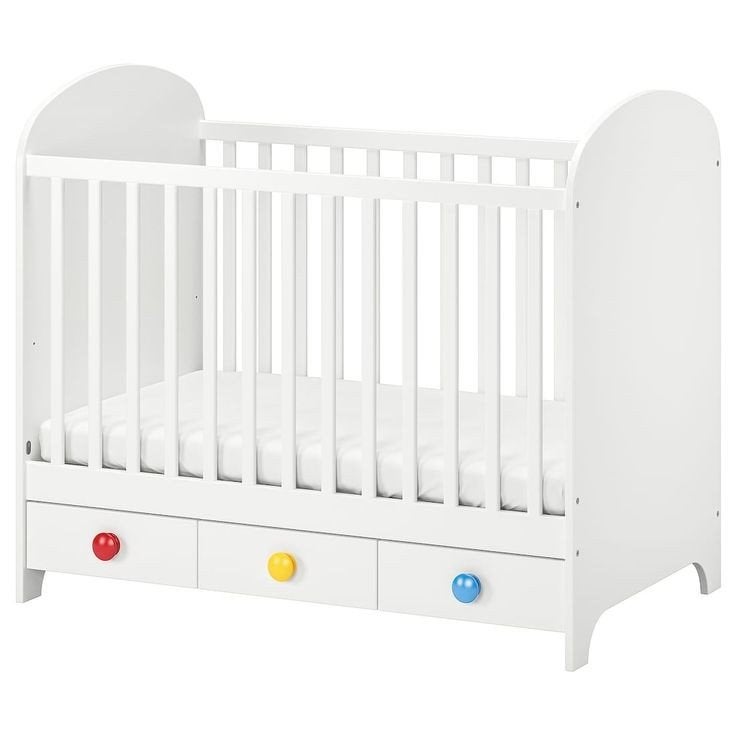Ikea Gonatt ledikant peuterbed cosleeper, Kinderen en Baby's, Ophalen, Gebruikt, Ledikant