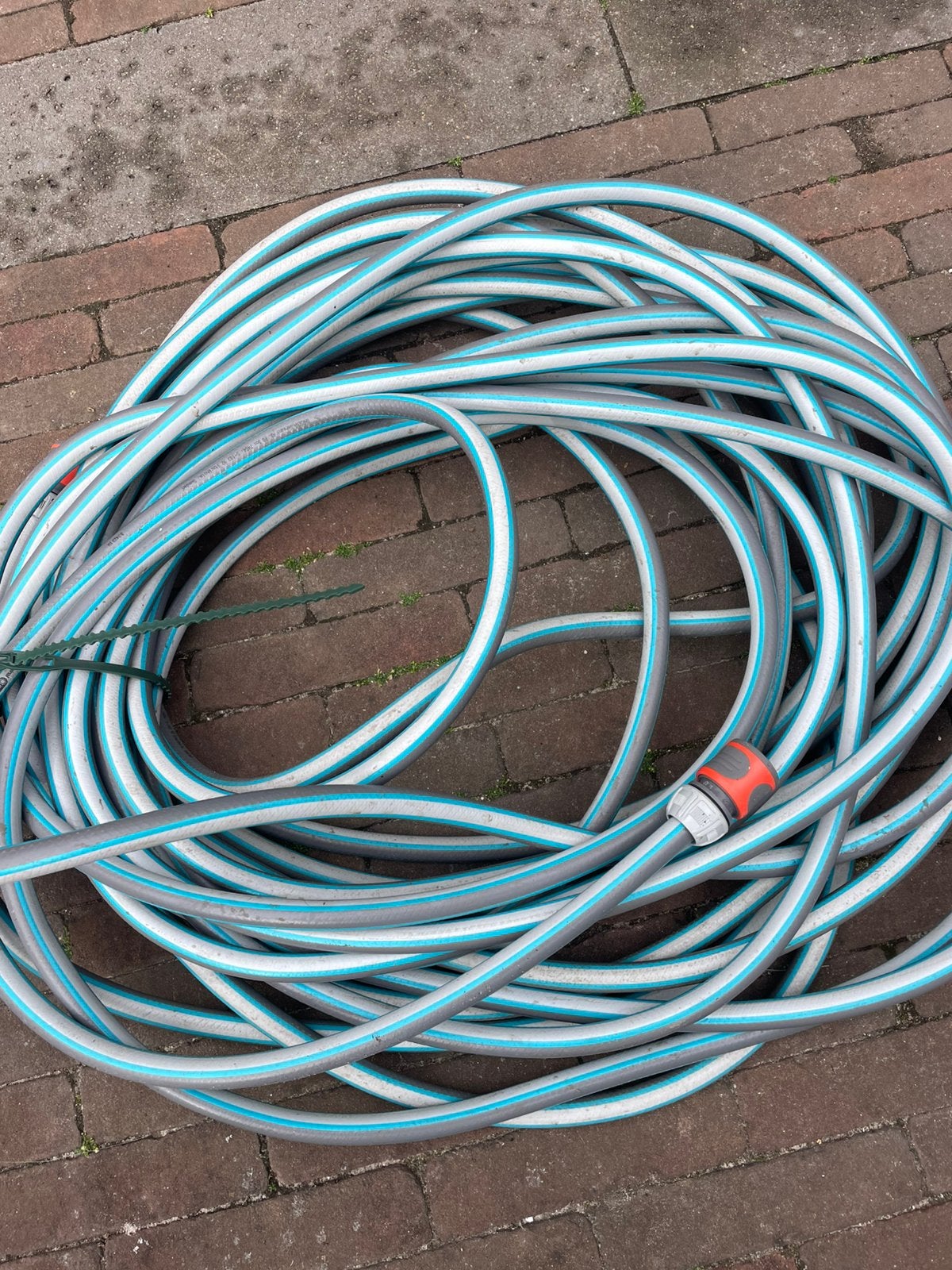 Gardena Classic Tuinslang 30 meter, Tuin en Terras, Tuinslangen, Ophalen of Verzenden, Gebruikt, Tuinslang