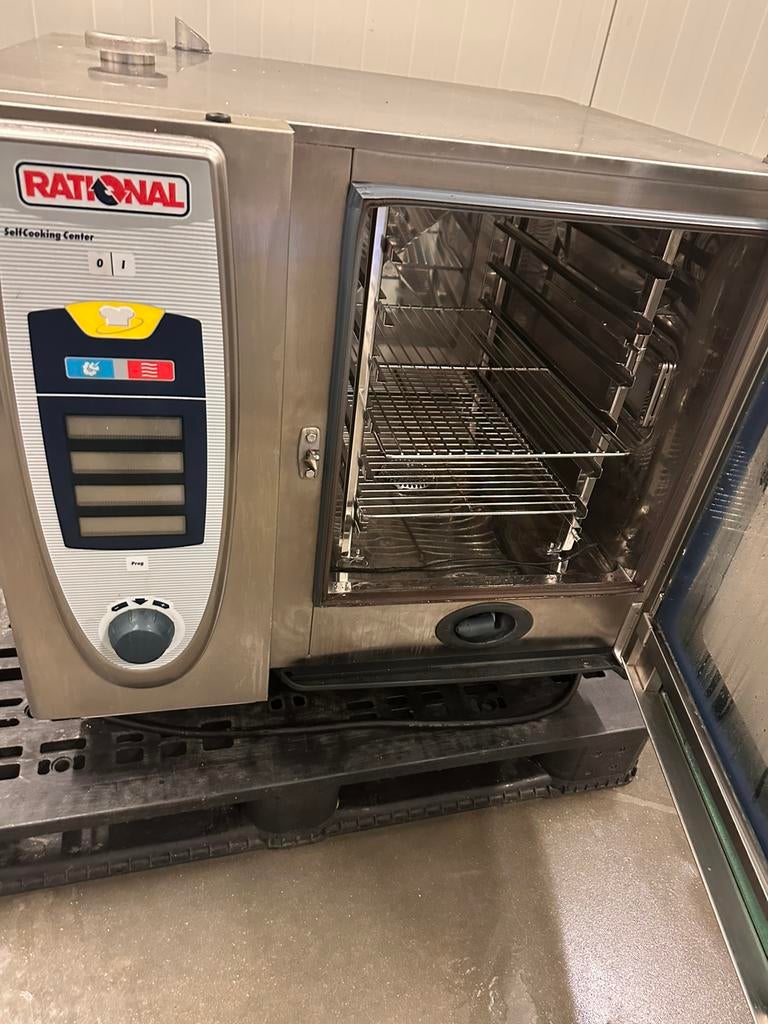 Rational scc 61 e, Ophalen of Verzenden, Ovens, Magnetrons en Steamers
