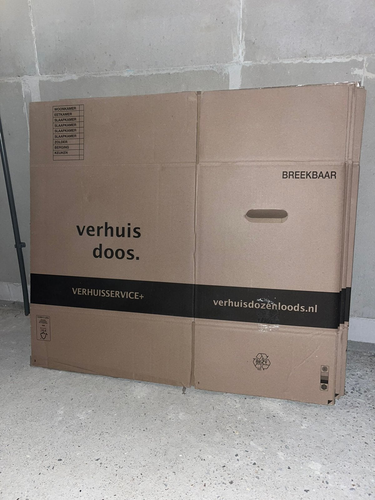 33 verhuisdozen, Ophalen, Doos, Opvouwbaar, Nieuw