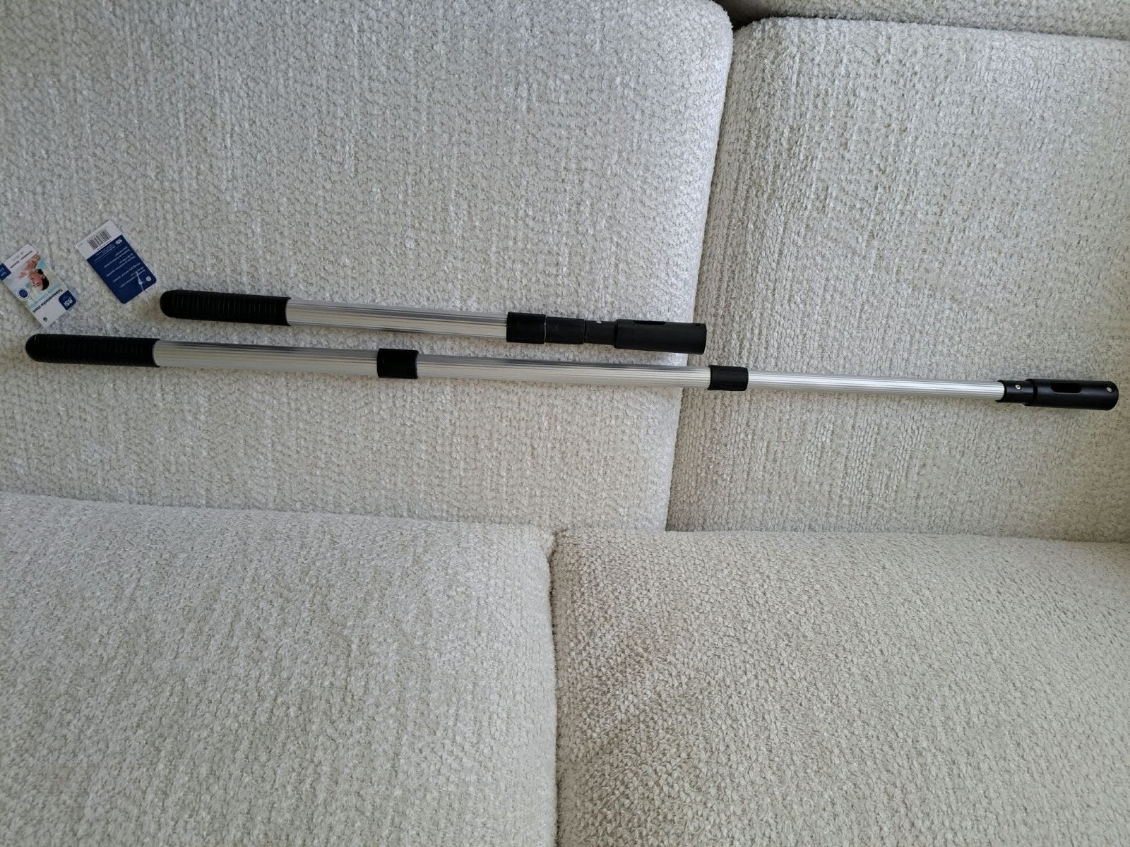 telescoop steel - vlaggen stok - telescoop stok, Ophalen of Verzenden, Nieuw
