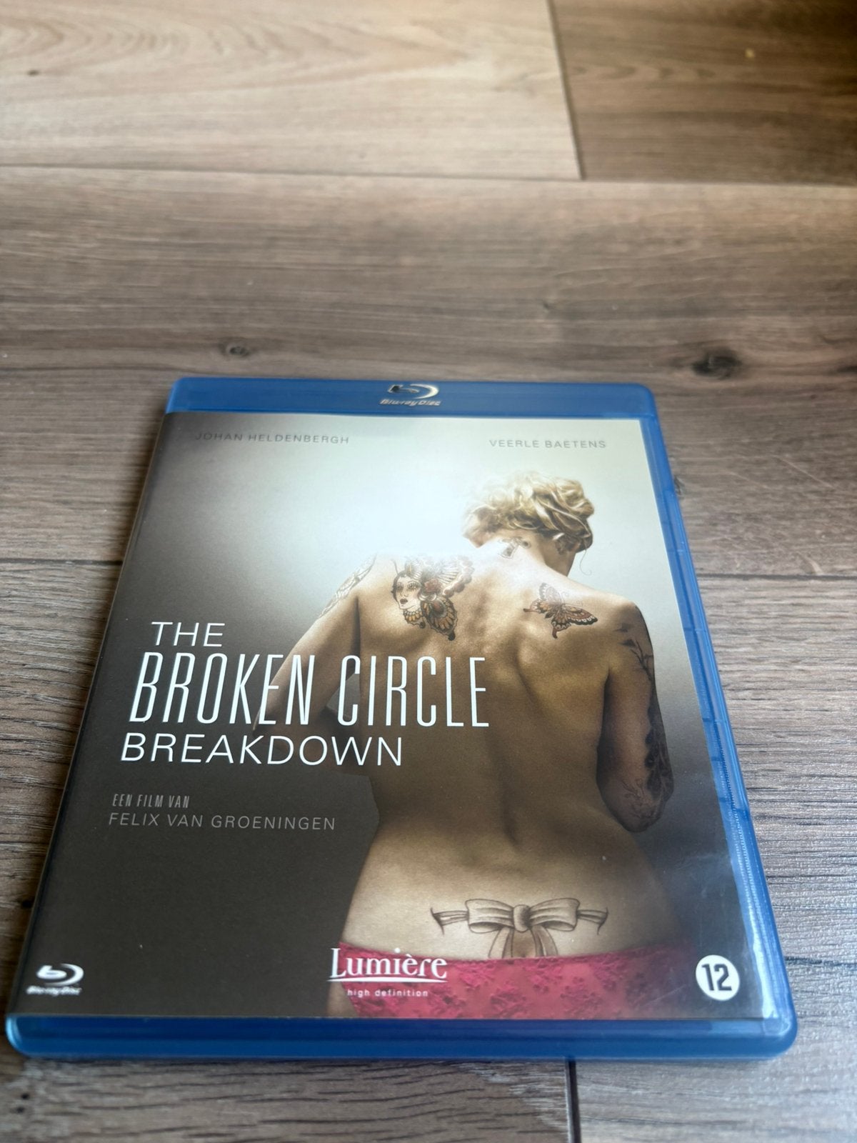 The Broken Circle Breakdown blu ray, Ophalen of Verzenden, Zo goed als nieuw, Actie