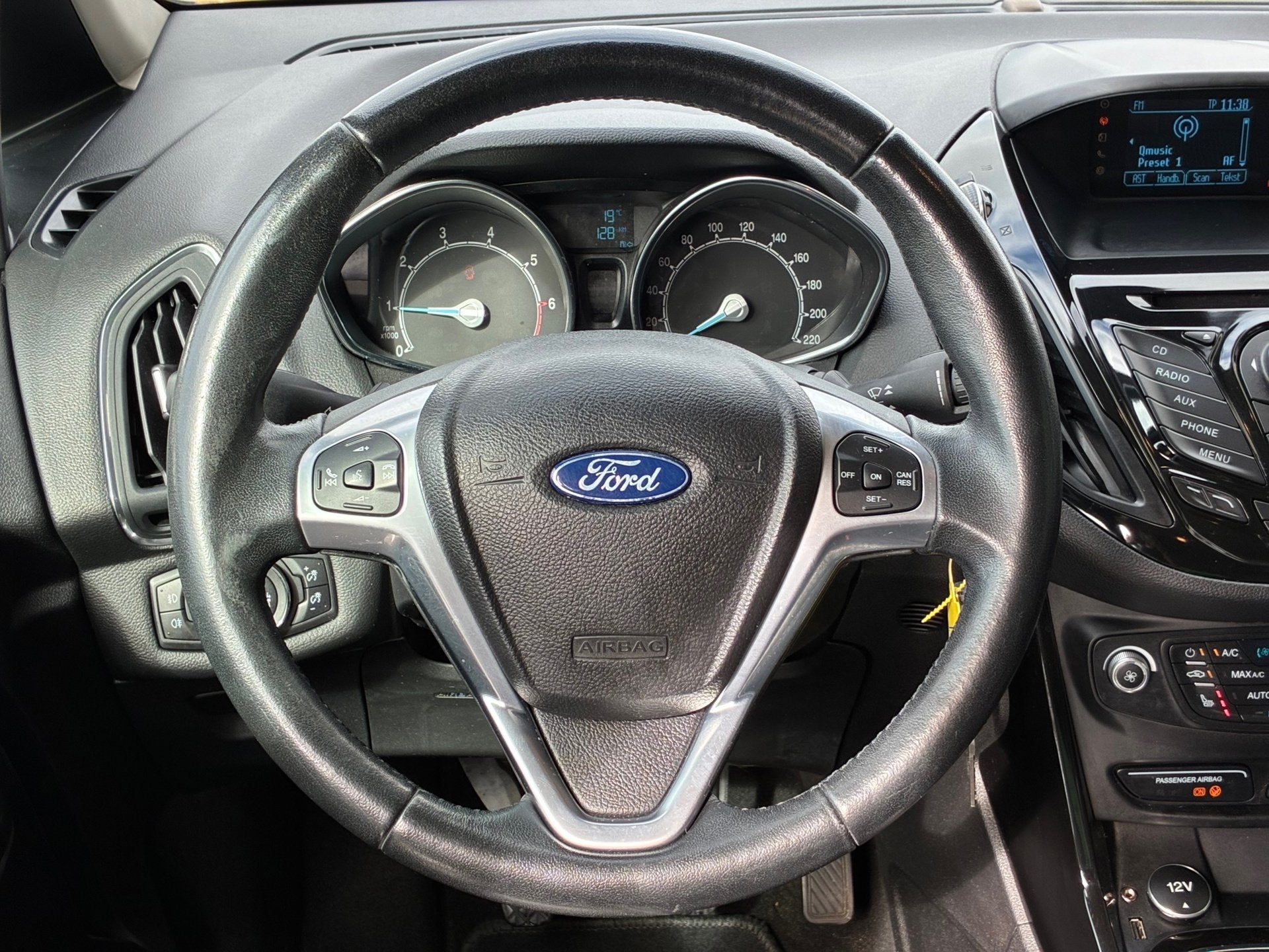 Ford B-Max 1.0 EcoBoost Titanium|CruiseControl|Climatronic|T, Auto's, Voorwielaandrijving, Euro 5, Gebruikt, 750 kg
