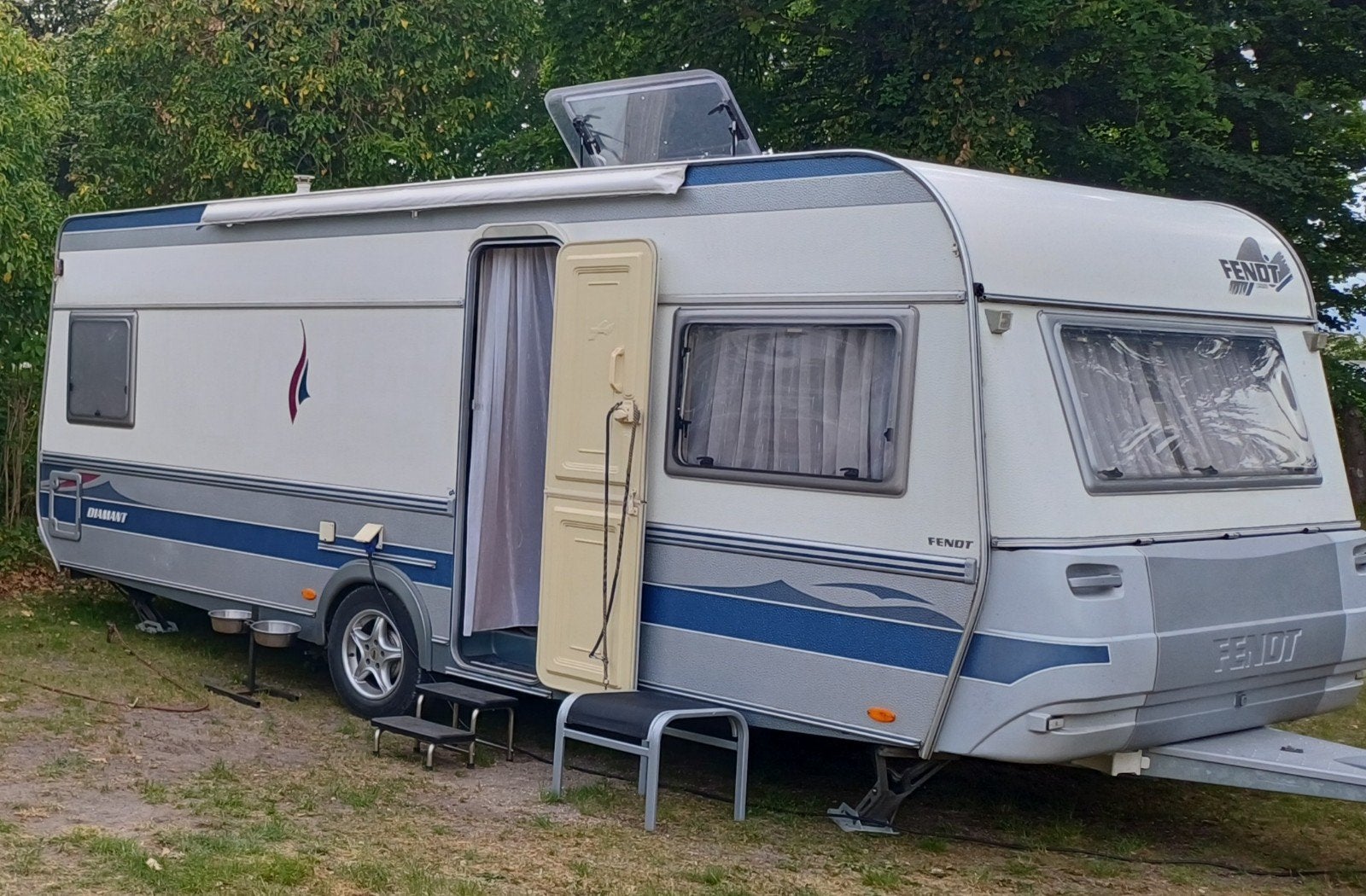 Thule Omnistore 1200 Zakluifel, Caravans en Kamperen, Caravan accessoires, Ophalen, Gebruikt