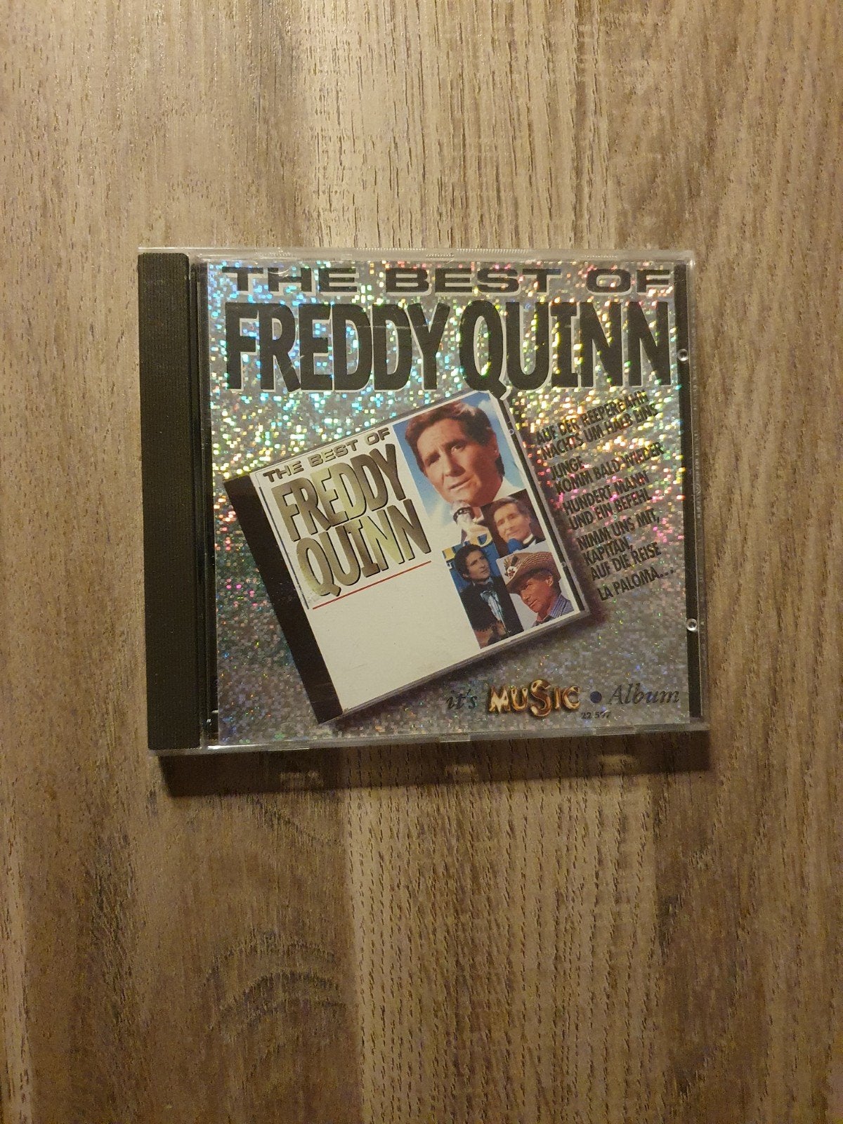Cd freddy Quinn, Cd's en Dvd's, Ophalen of Verzenden, Zo goed als nieuw