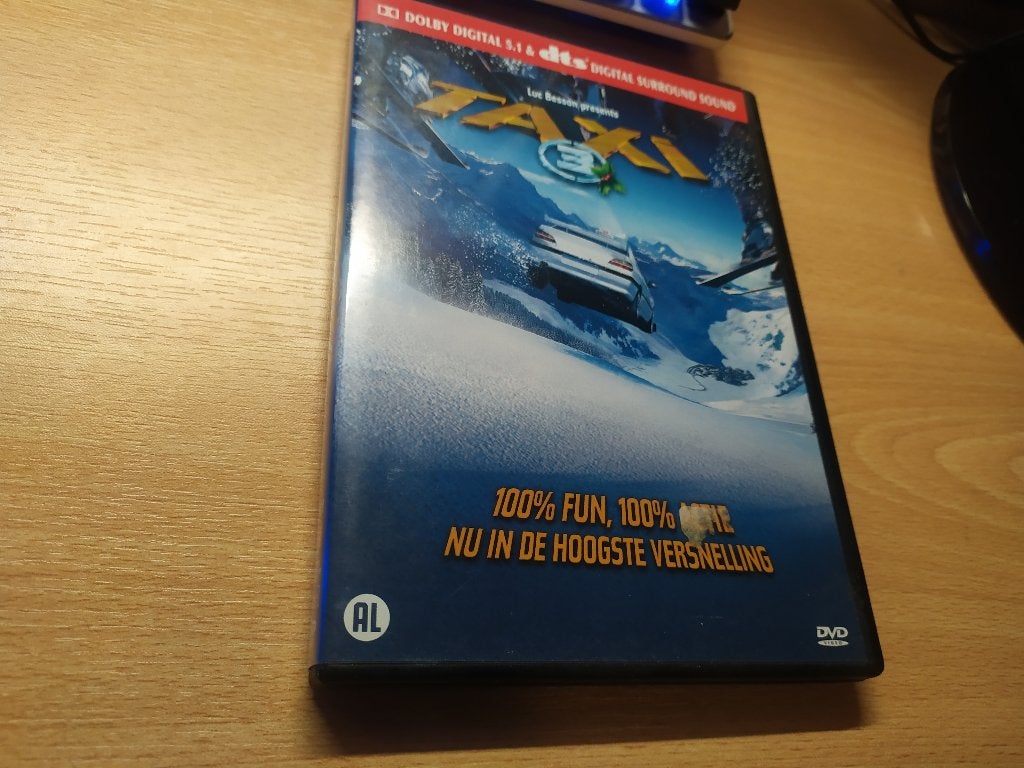 Taxi 3, Vanaf 16 jaar, Ophalen of Verzenden, Gebruikt