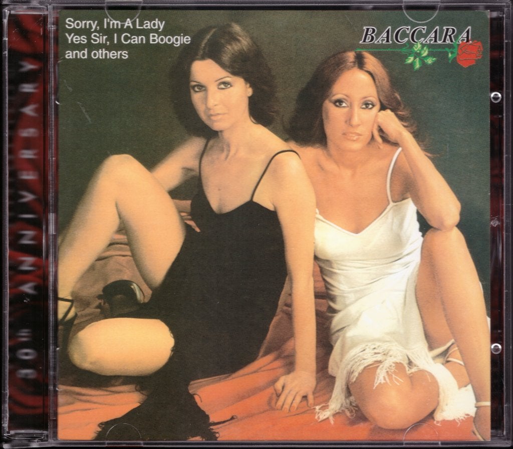 Baccara CD Baccara, Verzenden, Zo goed als nieuw, Pop, Overige typen