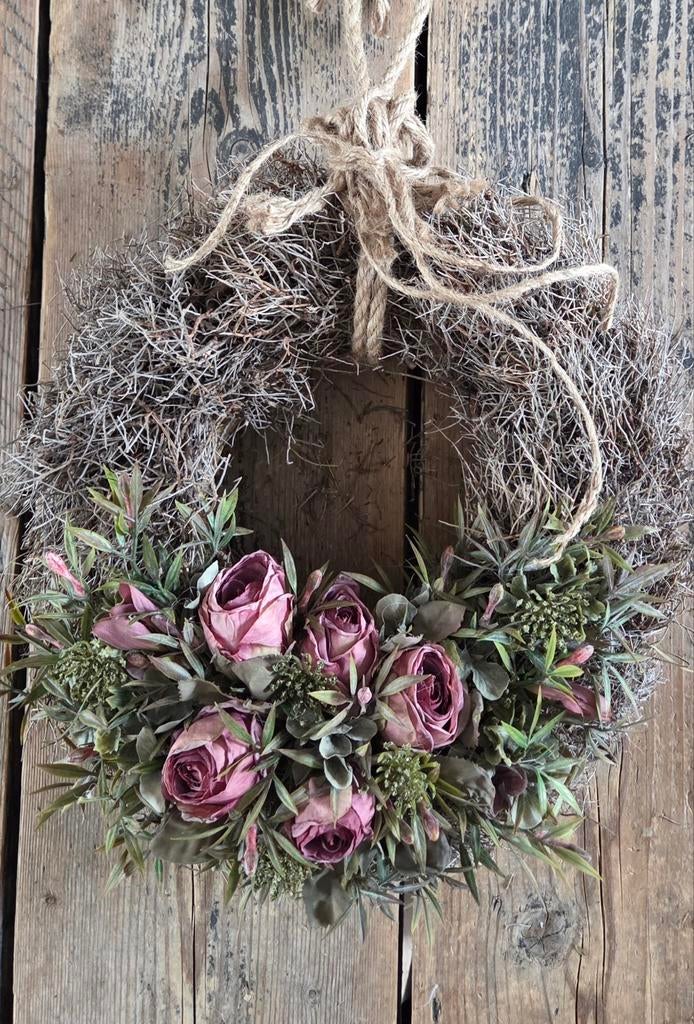 Krans, Huis en Inrichting, Woonaccessoires | Kransen, Ophalen of Verzenden
