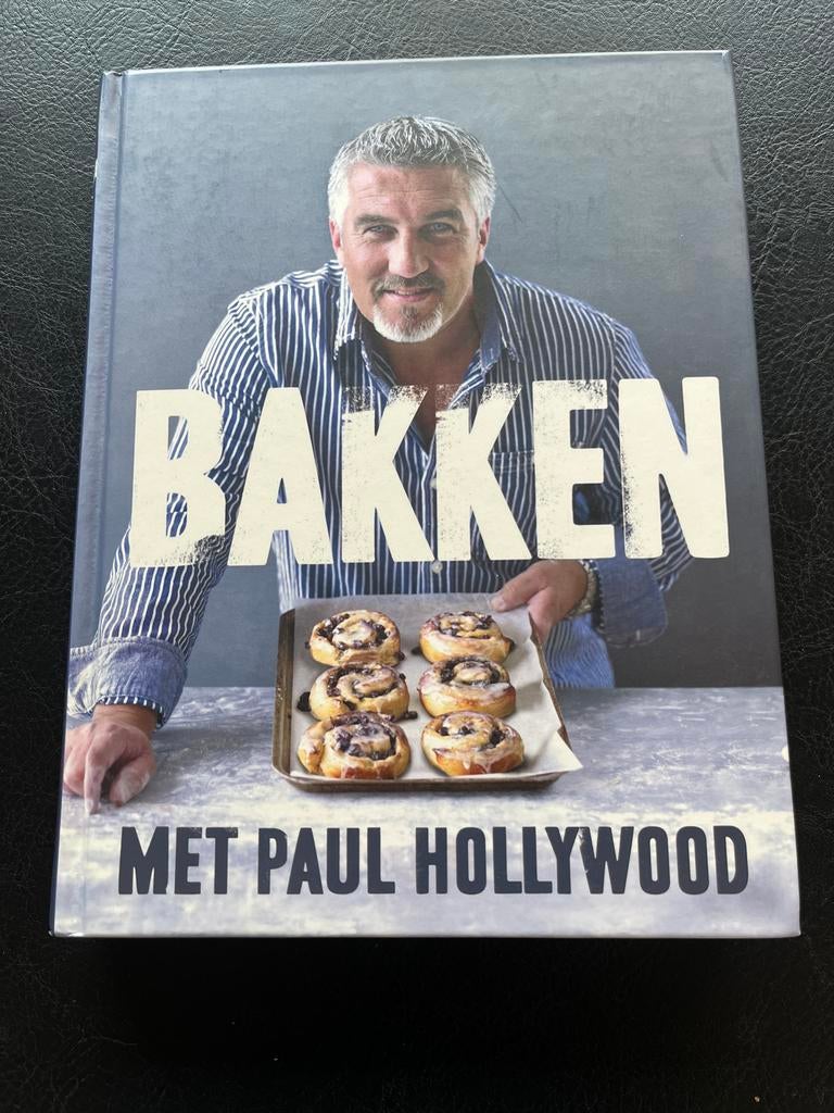 Bakken met Paul Hollywood: Brood, Taarten & Desserts, Boeken, Kookboeken, Ophalen of Verzenden, Gelezen, Taart, Gebak en Desserts