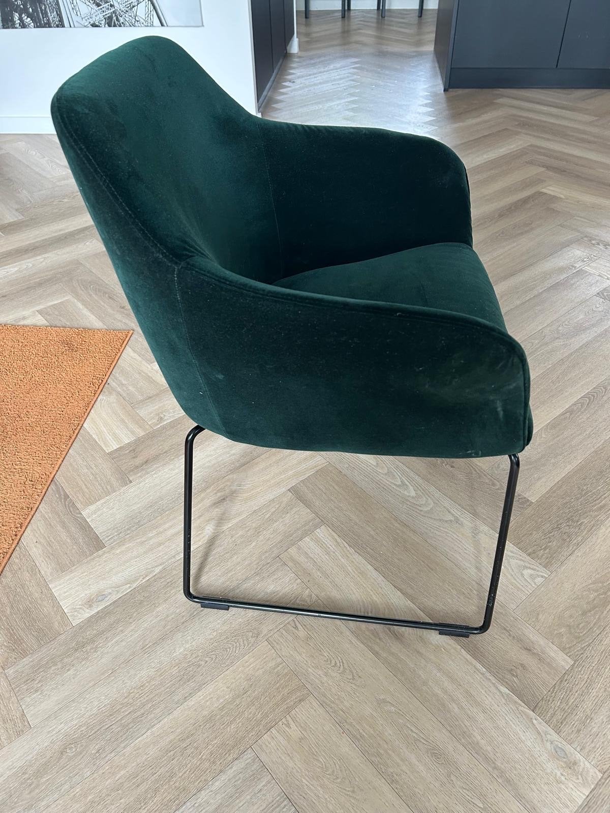 IKEA eetkamerstoelen - zo goed als nieuw, Huis en Inrichting, Ophalen, Zo goed als nieuw, Overige kleuren, Stof