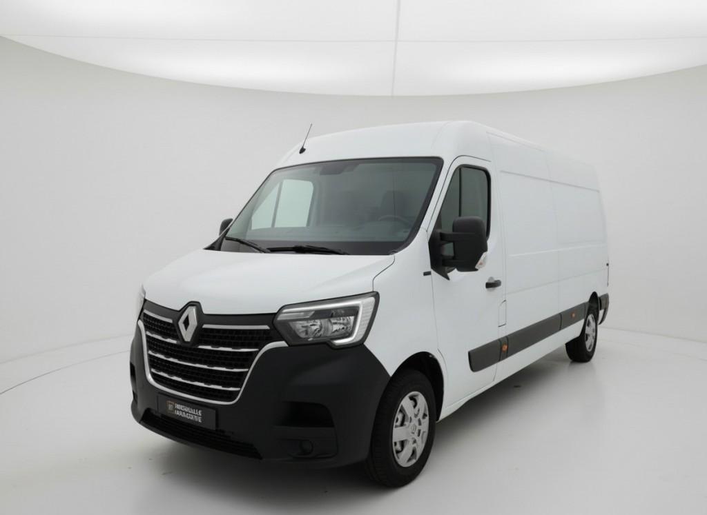 Renault MASTER T35 2.3DCI L3H2 W.E. Cruise, BT, Airco, Schui, Auto's, Voorwielaandrijving, 150 pk, Renault, 2500 kg