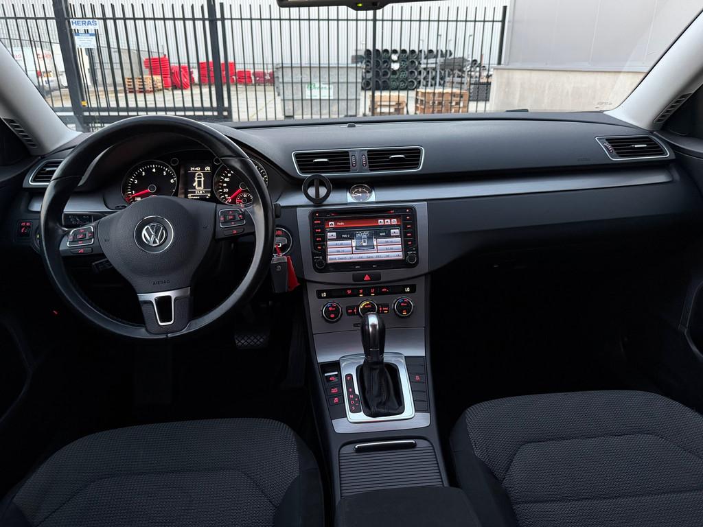 Volkswagen Passat Variant 1.4 TSI Highline Executive Edition, Auto's, Euro 5, Stof, Gebruikt, Zwart