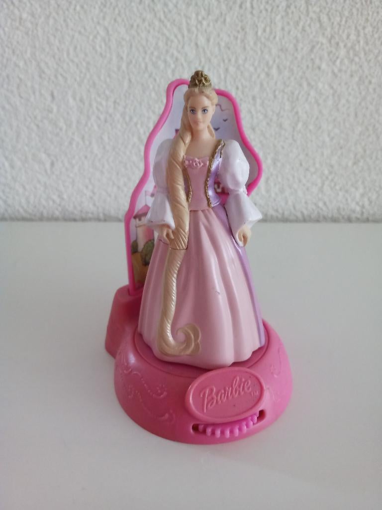 Barbie : RAPUNZEL Popje  van BURGER KING i.s.m. MATTEL, Ophalen of Verzenden, Gebruikt