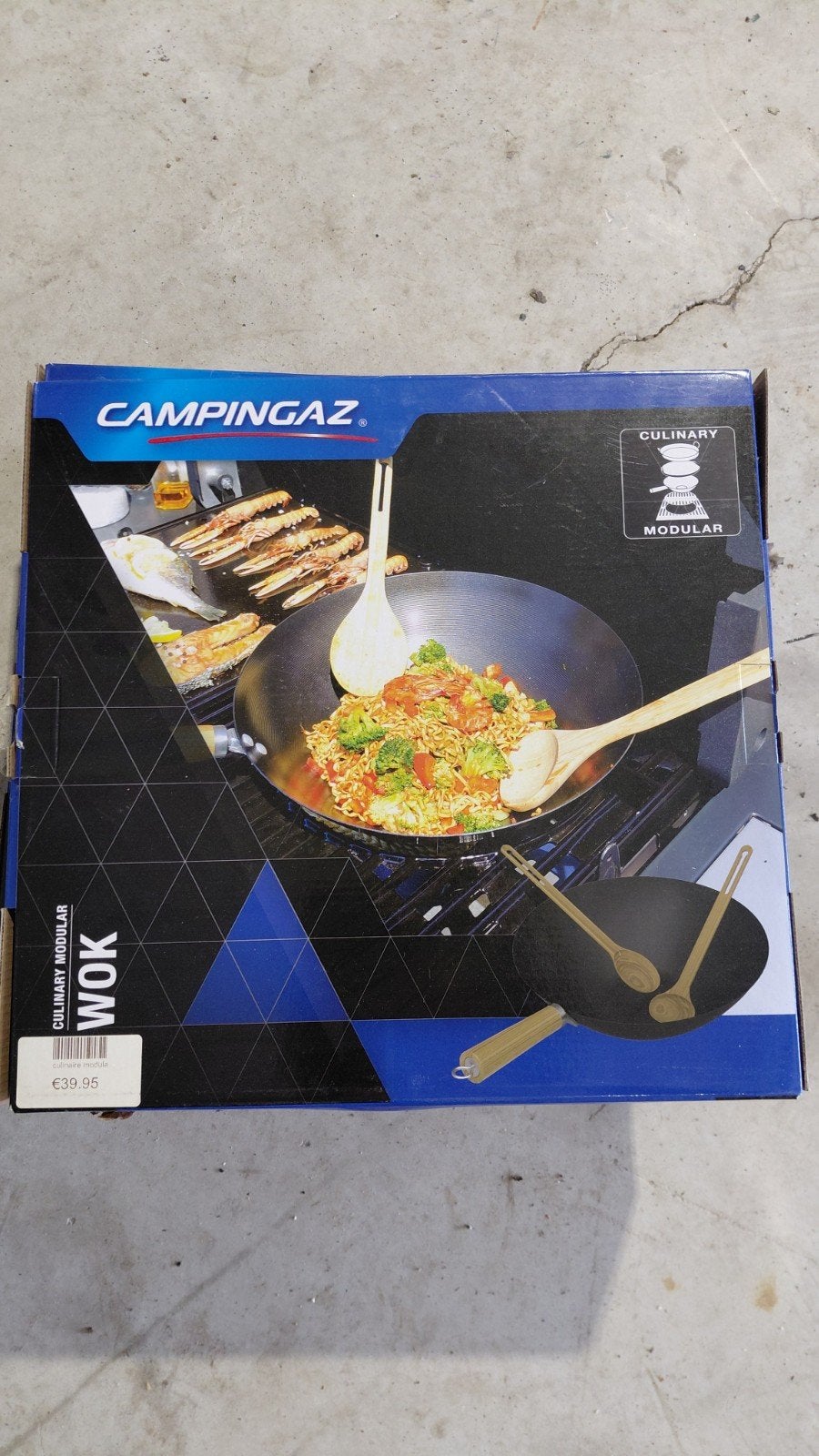 Campingaz Wokpan en Nacho Pan - Nieuw uit onze winkel, Ophalen of Verzenden, Nieuw, Wok, Overige merken