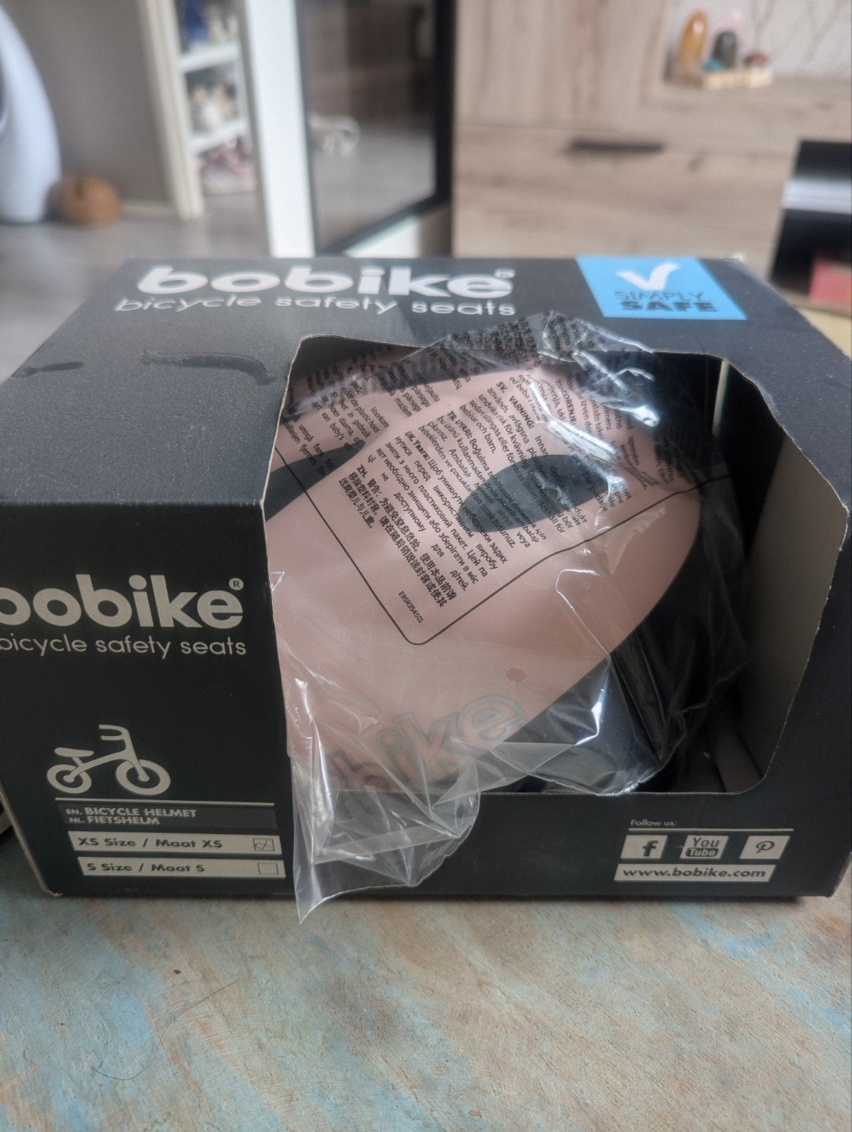 Bobike Fietshelm - Maat XS, XS, Jongen of Meisje, Nieuw, Ophalen of Verzenden