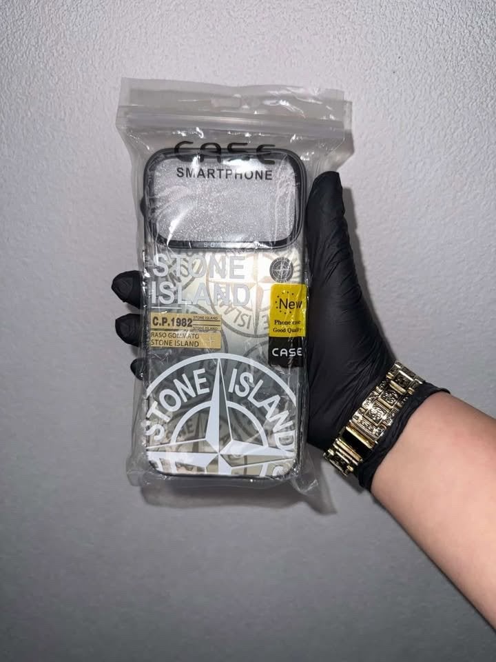 Stone Island telefoonhoesjes voor diverse iPhone modellen, IPhone 14 Pro Max, Blauw, Nieuw, Hoesje of Tasje