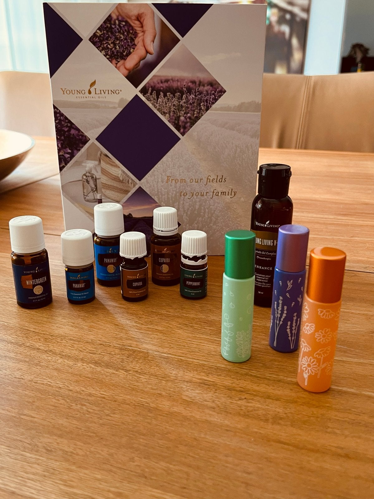 Young Living Pijnroller!!, Sport en Fitness, Ophalen of Verzenden, Nieuw, Aroma