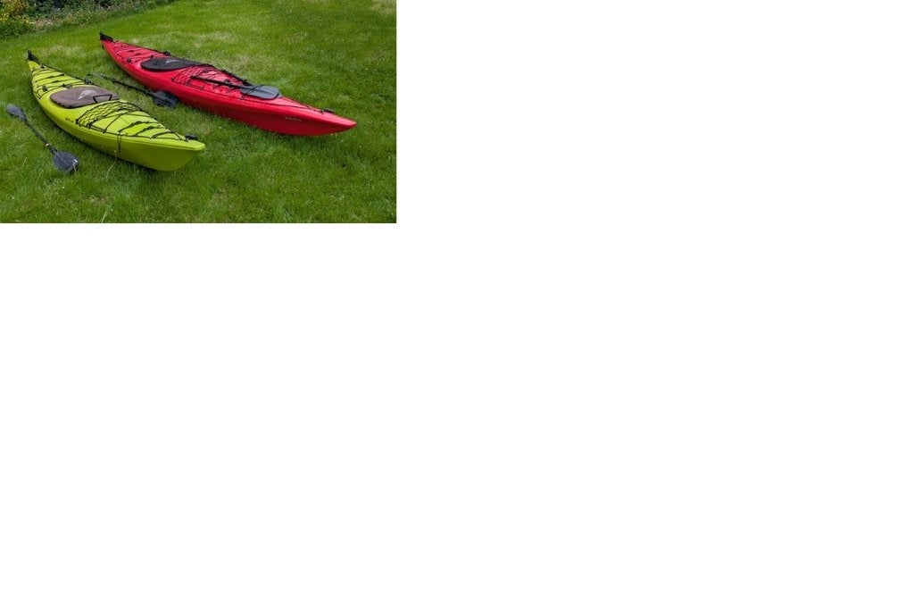 Zeekano/kajak, Watersport en Boten, Ophalen, Gebruikt, 1-persoons