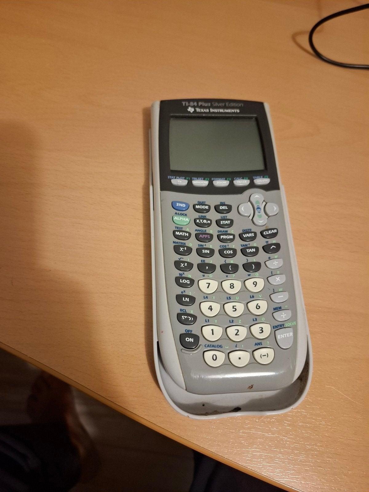 TI84 plus grafische rekenmachine, Diversen, Rekenmachines, Ophalen of Verzenden, Grafische rekenmachine