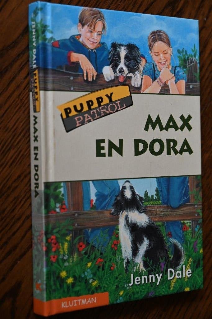 Max en Dora Jenny Dale puppy patrol kluitman, Fictie algemeen, Ophalen of Verzenden, Zo goed als nieuw, Jenny Dale
